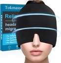 Migraine Relief Cap, ice Head Pack Gel, Cold and Heat Therapy, Sinus Eye Patch Headache, Swollen Eyes, Gerçme ve Baskının Yardımı
