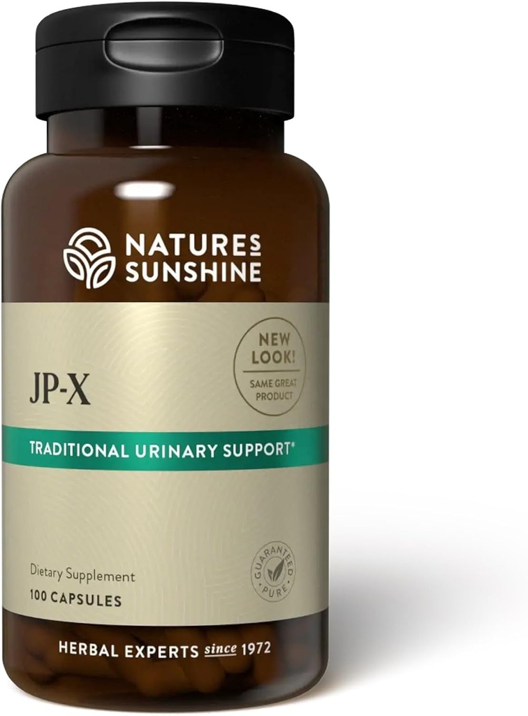 Nature's Sunshine JP-X 100 Capsules