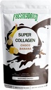 Freshlydried Collagendri & Chocona Toz – Saç, Skin, Nails, Bones & Commons – Tip I & III Grass-Fed Collagen + Probiyotiks – Çikolata Banana Cinnamon Flavor – 10 Hizmet, 6 oz