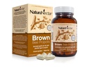 NaturaNectar - Brown Bee Propolis - NSF İçerikleri Onaylandı - Premium Brezilyalı Propolis - Flavonoyaklar, FLAV-B ve PWE - Doğal olarak Etik Arı Koruma (60parça) aracılığıyla Kaynaklandı.