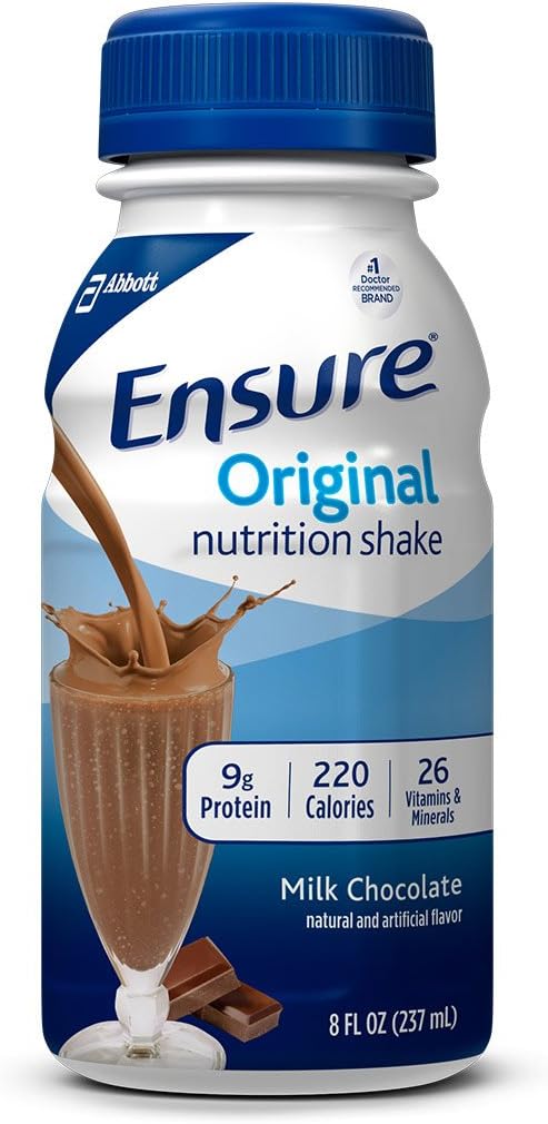 Orijinal Beslenme Shake'yi protein 9 Grams of Protein, Meal Change Shakes, Milk Chocolate, 8 fl oz (Paket 16)