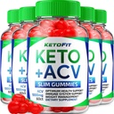(5 Pack) Keto ACV Gummies Gelişmiş 1000 mg, KetoFit Keto + ACV Kilo Yönetimi Gummies Apple Cider Vinegar Keto Fit Diyetary Supplement Ketoyu Gummies B12 B6 (300 Gummies)