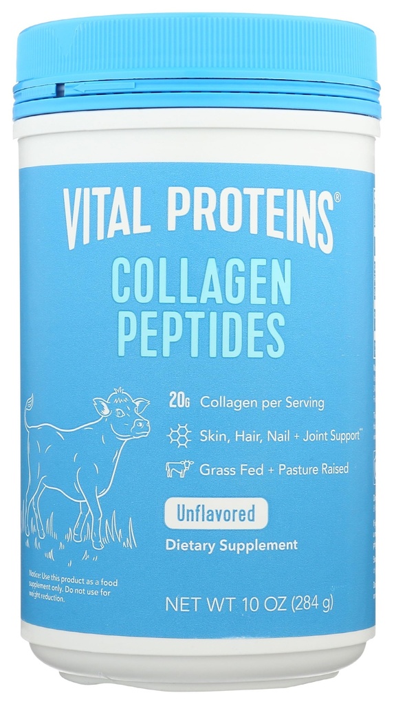 Vital Proteins Collagen Peptide Protein Toz, 10 OZ