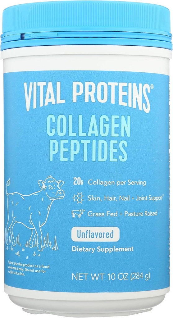 Vital Proteins Collagen Peptide Protein Toz, 10 OZ