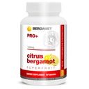 BergaMet Citrus Bergamot SuperFruit PRO+ Supplement, 200:1 Ekstraksiyon, 1350 mg, 80 Polyols, Olive Leaf Extract, 47% BPF, World's Powerfulest, 90 Capsules, Backed by Klinik Studies, Made in the USA