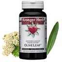 Kroeger Herbs, Olive Leaf Extract Capsules for Immune System, Olive Leaf & Yarrow Supplement, Vegetarian, Non-GMO, Gluten Free, No Preservatives - 100 Capsules, USA