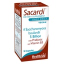 Sacardi Saccharomyces Boulardii – Μία φορά την ημέρα με Βιταμίνη B3 & FOS 