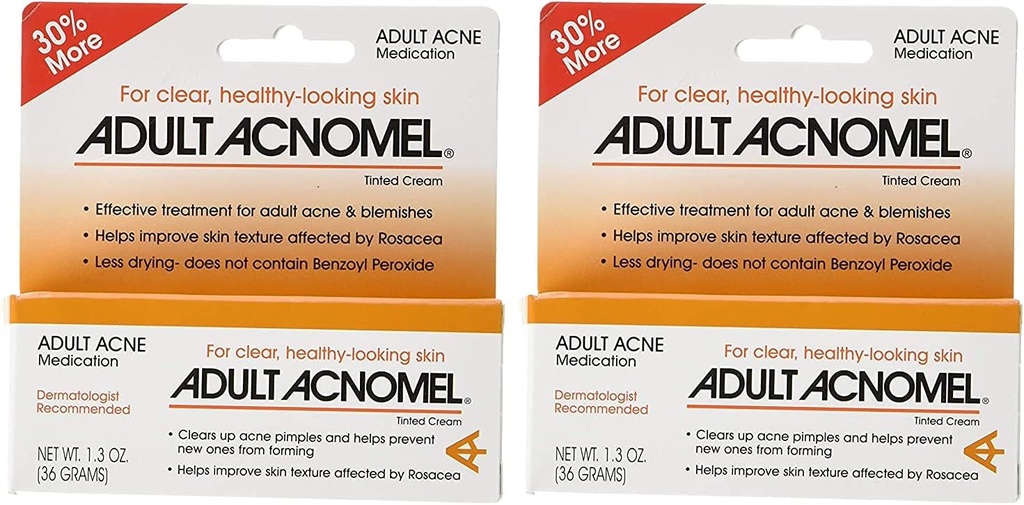 Yetişkin Acnomel Acne İlaçları 1.3 Oz (Pack Of 2)