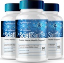 SciatiSoothe For Sciatica Capsules, Sciati Soothe Nerve Health Support, SciatiSoothe Supplement Advanced Formula, Nerve Support Pills - maksimum Güçlü - SciatiSoothe Yorumlar (3 Pack)