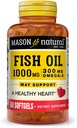 Masonlar Balık Yağı 1000 Mg Omega-3 Softgels, 60 Kont