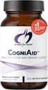 Health CogniAid için tasarımlar - Herbal Memory + Mood Formula ile Green Tea Extract, Wild Blueberry + Bacopa (60 Capsules)