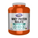 Şimdi Gıdalar Spor Beslenme, Whey Protein Isolate, 25 g BCAAs, Creamy Vanilla Toz, 5Pound