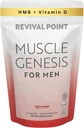 Kas Genesis HMB ve Vitamin D3 Klinik olarak benimHMB, Kalsiyum ve VIT C - 5000 mg Odada - Kurtarma, Lean Muscle Mass ve Erkeklerde Sağlıklı Ağlama