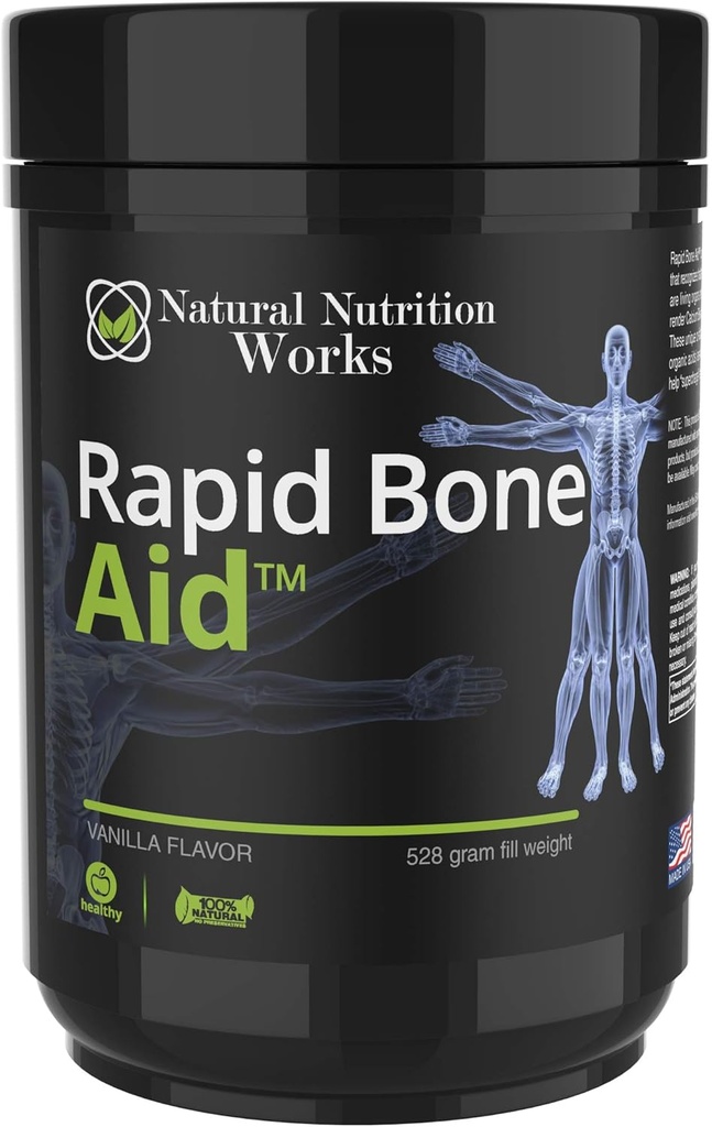 -Rapid Bone Aid - συμπλήρωμα σκόνης & θρυμματισμού πρωτόκολλο EBook (Vanilla)