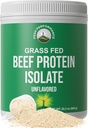 Grass Fed sığır proteini Toz - Lactose Free Great Tasting Beef Protein Isolate. Tamam Animal Based Non Dairy Paleo Carnivore Supplement for Prime Muscle Building. No Whey. Selam