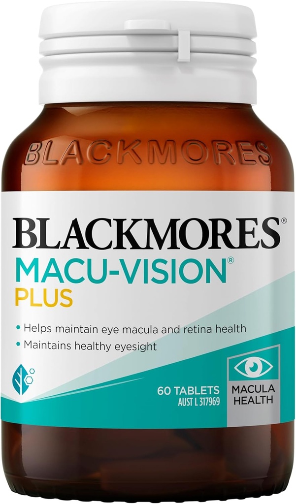 Blackmores Macu-Vision Plus X 60 Tabletler