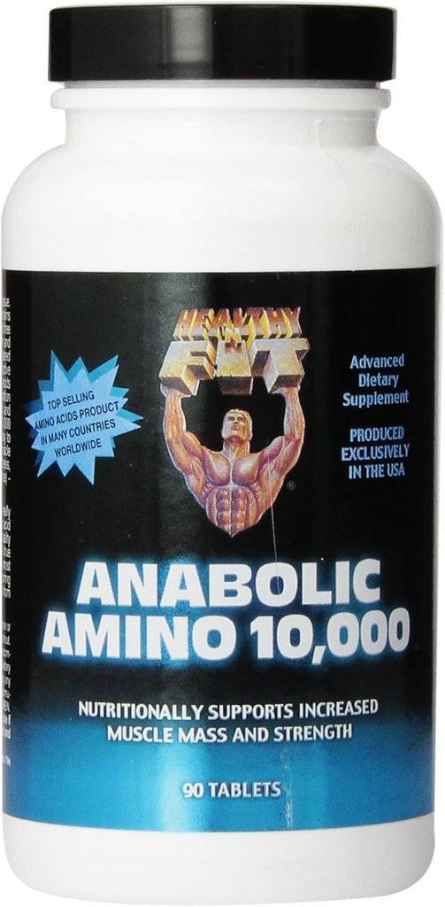 Sağlıklı 'n Fitcock LLC, 90 tablet, Şişe