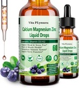 B6, Omega-3, Yüksek Potency Liquid Food Drops w. Herbal Supplement for Bone, Muscle, Relaxation, Sleep, Nerve