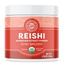 Vimergy Reishi Toz – Superfood Cellular Destek * - Yararlarım Immune Health* – USDA sertifikalı Organik, Vegan, Paleo-Friendly, Gluten-Free – 33 Hizmet