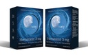 3mg - İlk Doğal Bitki Melatonin Yetişkin Uyku Yardımı, Circadian Rhythm Jet Lag, Shift Work, General Sleeplessness - 120 Pure Vegan Capsules (120 Day Supply)