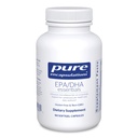 Καθαρές εγκοπές EPA/DHA Απαραίτητα - Fish Oil Συμπύκνωμα για την υποστήριξη της καρδιοαγγειακής υγείας - Premium EPA & DHA συμπλήρωμα με Omega 3-90 κάψουλες Softgel