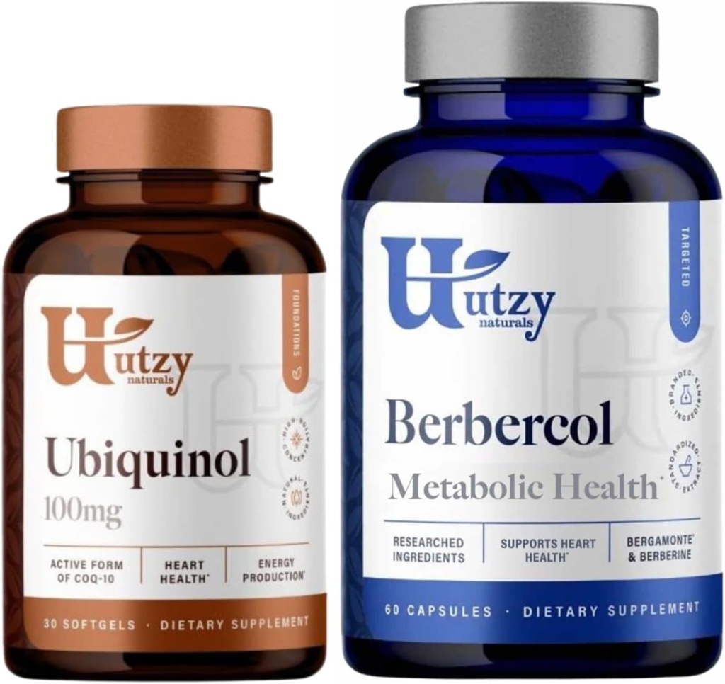 Utzy Heart Health Sche | Ubiquinol ve Berbecol
