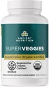 Eski Beslenme Rejeneratif Organik Onaylanmış SüperVeggies Capsules, Destekler Gut ve Immune System Health, Probiyotikler, Kale, Broccoli ve Spinach, 60 Kont