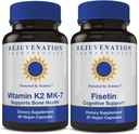 Rejuvenation Therapeutics Vitamin K2 + Fisetin Value Pack
