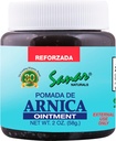 Sanar Naturals Arnica Dark Ointment Relief, 2 oz - Ortak, Arka, Boy, Diz, El, Ayak ve Daha Fazla, Seyahat Boyutu