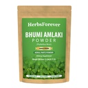 HerbsForever Bhumi Amalaki Toz | Phyllanthus Niruri | Ayurvedic Herb for Wellness, Detox & Vitality | Non-GMO, Vegan, Gluten-Free | Natural Supplement | 454 GMS