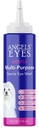 Τα μάτια του ANGELS' EYES Πολυ-Στεγανό Πλύσιμο ματιών 4 oz Καθαριστικό ματιών και ξέπλυμα, Απορρυπαντικό δακρύων για Αλλεργίες, Debris, Mucus, Ερεθισμός και Weepy Eyes για όλα τα σκυλιά με βορικό οξύ