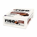 Whey Protein Barları - Chocolatey Almond | Kahvaltı Bar & Protein Snack 15g Protein 5g Fiber Sadece 4 Bütün Gıda Malzemeleri Gluten-Free Soy Free Soy Ücretsiz