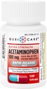 Gericare Extra Strength Acetaminophen 500mg ταχείας απελευθέρωσης Gelcaps, Pain Relief 100 Count (πακέτο του 1)