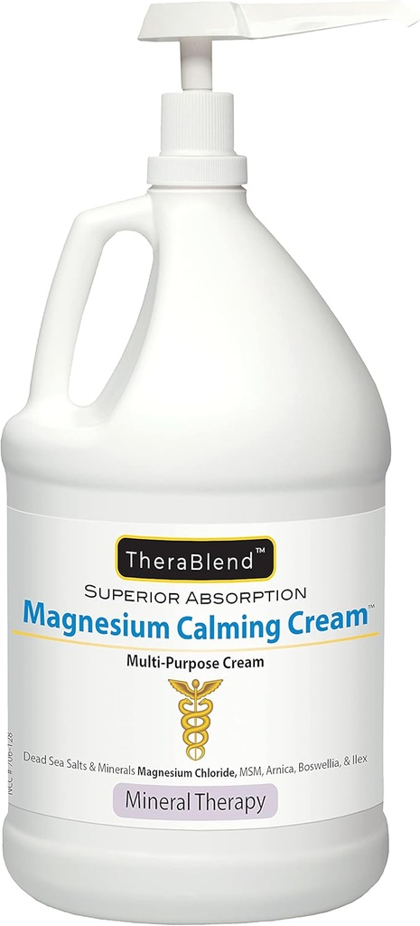 Magnezyum Calming Cream One Gallonn