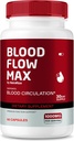 Kan Akışı Max Capsules, Advanced Blood Support Formula, Sağlıklı Kan Kaynağı için En Güçlü Tamam, Genel Sağlık Için Tüm Doğal Vitamin Pilleri, Yorumlar (60 Capsules)