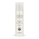 Dr. Mercola Ola Botanicals Organic Eye & Line Cream, 1 Fl. Oz. (30 mL), Replenish ve Renew, Shea Butter ve Vitamin E, sertifikalı USDA Organik, Cruelty Free, Non-GMO