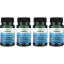 Swanson Luteolin Kompleks w/Rutin - Beyin Destek Tamamlayıcı Memory, Mood & Cognitive Health - Doğal Formula Nervous System - (30 Veggie Capsules) 4 Pack
