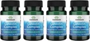 Swanson Luteolin Kompleks w/Rutin - Beyin Destek Tamamlayıcı Memory, Mood & Cognitive Health - Doğal Formula Nervous System - (30 Veggie Capsules) 4 Pack
