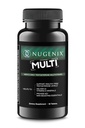 Erkekler, Multivitamin ve testosteron Desteği için Nugenix Multivitamin - 19 Vitamin ve Mineraller, Destekler Ücretsiz testosteron, Denge Cortisol, Nitrik Çimento Üretimi, Kan Akışı - 60 Tabletler ve Banyolar