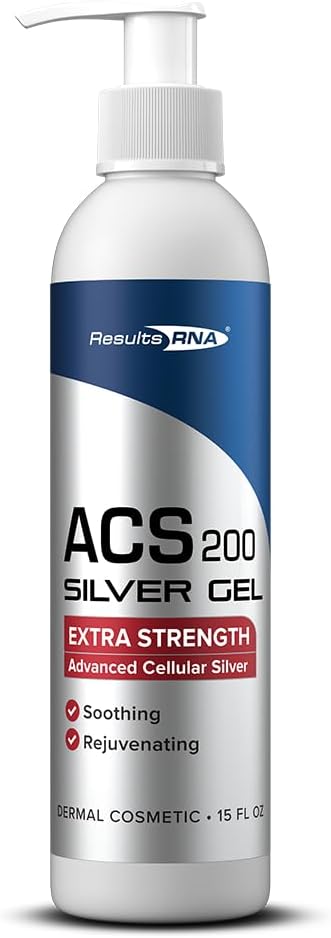 Αποτελέσματα RNA - ACS 200 Silver-Glutathione Gel – Προηγμένο Κυτταρικό Κολλοειδές Ασημί Gel για Φροντίδα Τραυμάτων & Ανώτερη Δερματική Θεραπεία. (15 oz)