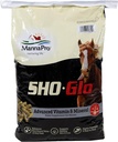 Sho-Glo Horse Vitamin & Mineral Supplement - Manna Pro - Sağlıklı Deri, Coat & Hooves için Daily Equine Supplement - Antioksitler, Amino Asits & Essential Nutrients - 25 lb Bag Bag Bag