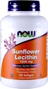 Şimdi Gıdalar Sunflower Lecithin Non-GMO, 1200 mg, 100 Sgels (2 Pack)