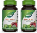 Nature's Way Beet Root, 1000 mg per Service, 100 Vegetarian Capsules (Pack of 2)