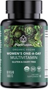 PlantFusion Organic Multivitamin for Women - One Daily Whole Food Mix Women's Multivitamin - Vegan, Non-GMO, Gluten Free & Dairy Free - 60 Tabletler (2 Ay Supply)