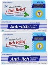Anti-Itch A Alerji Cream - 1oz (2 Pack)