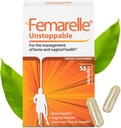 Femarelle® Durduramaz - Kadınlar için Alternatif Tamam - Kemik, Kaslar ve Ortaklar & Vaginal Sağlık – 56 Capsules – Non-Hormonal – Klinik olarak Studied