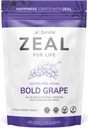Zurvita - Yaşam için Zeal - Bold Grape Flavor - Vitality için Günlük Beslenme Tamamı, Immunity, & General Wellness - 30-Day Wellness Bag, 420 Grams