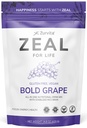 Zurvita - Yaşam için Zeal - Bold Grape Flavor - Vitality için Günlük Beslenme Tamamı, Immunity, & General Wellness - 30-Day Wellness Bag, 420 Grams
