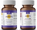 Saffron Ashwagandha & Saffron Supplement Sche. Stres Yönetimi, Mood Support, Long-Term Memory, Vegetarian Friendly, Non-GMO, Gluten-Free, Soy-Free