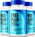 NutraRize (3 Pack) Free Pain Pro Capsules, Resmi Keto Formula Fit ve Sağlıklı Vücut için, All Natural Supplement to Support General Wellness, Premium FreePainPro Pills Review (180 Capsules)